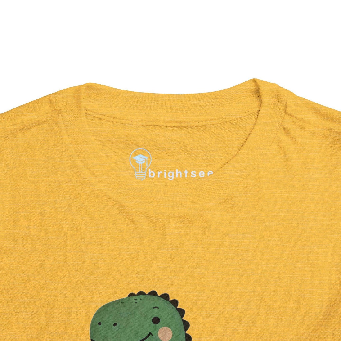 Dino Book Delivery - Toddler Short Sleeve - Brightsee
