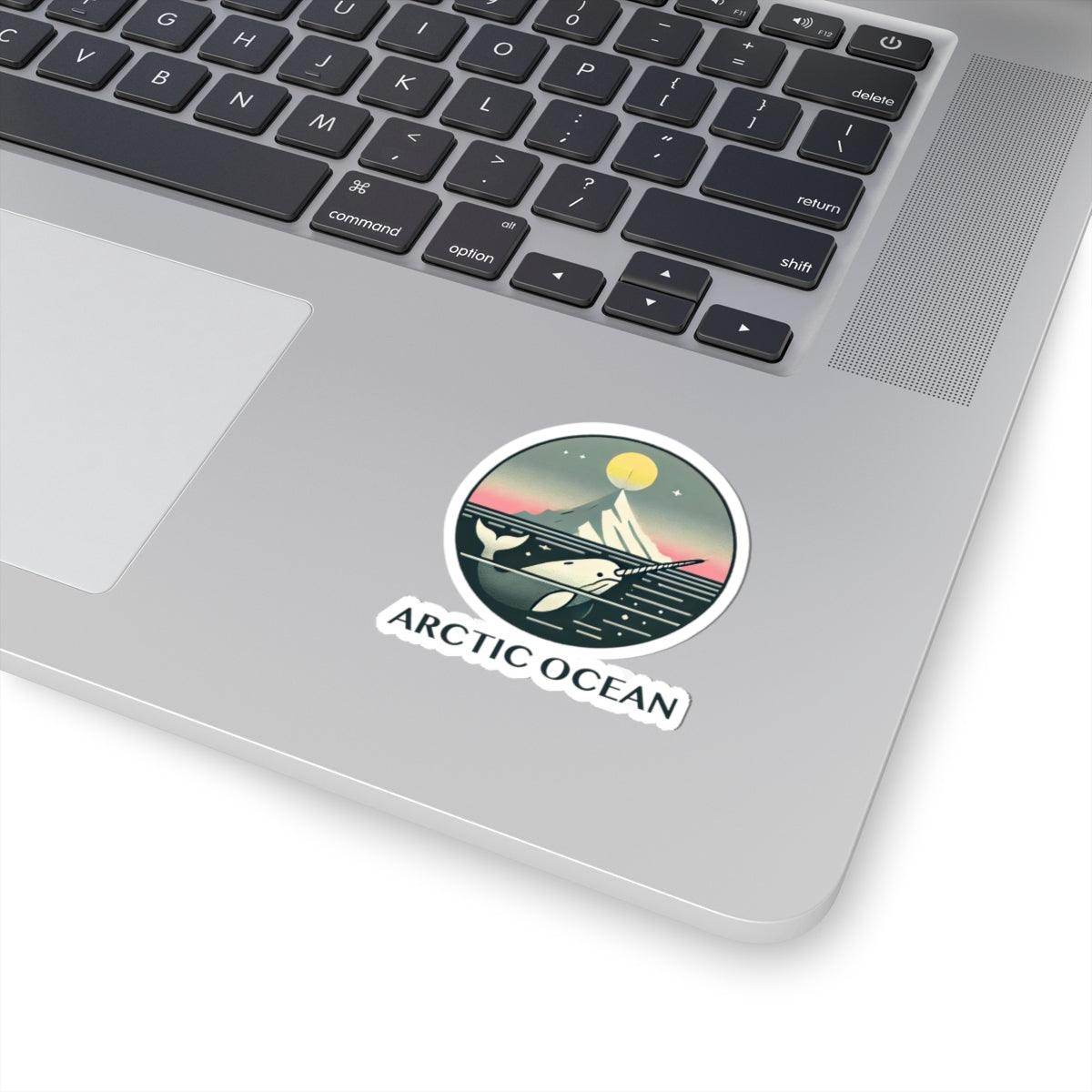 Arctic Ocean Kiss-Cut Stickers - Brightsee