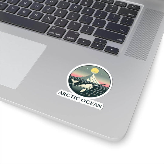 Arctic Ocean Kiss-Cut Stickers - Brightsee
