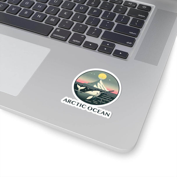 Arctic Ocean Kiss-Cut Stickers - Brightsee