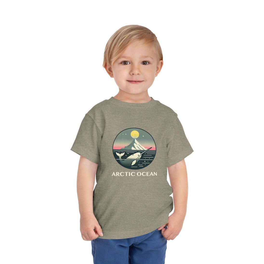 Arctic Ocean - Toddler Short Sleeve - Brightsee