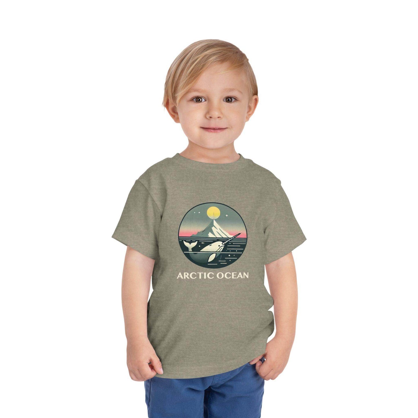 Arctic Ocean - Toddler Short Sleeve - Brightsee