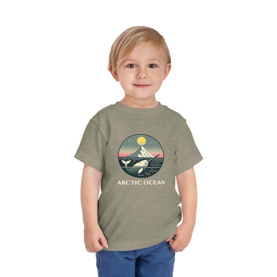 Arctic Ocean - Toddler Short Sleeve - Brightsee