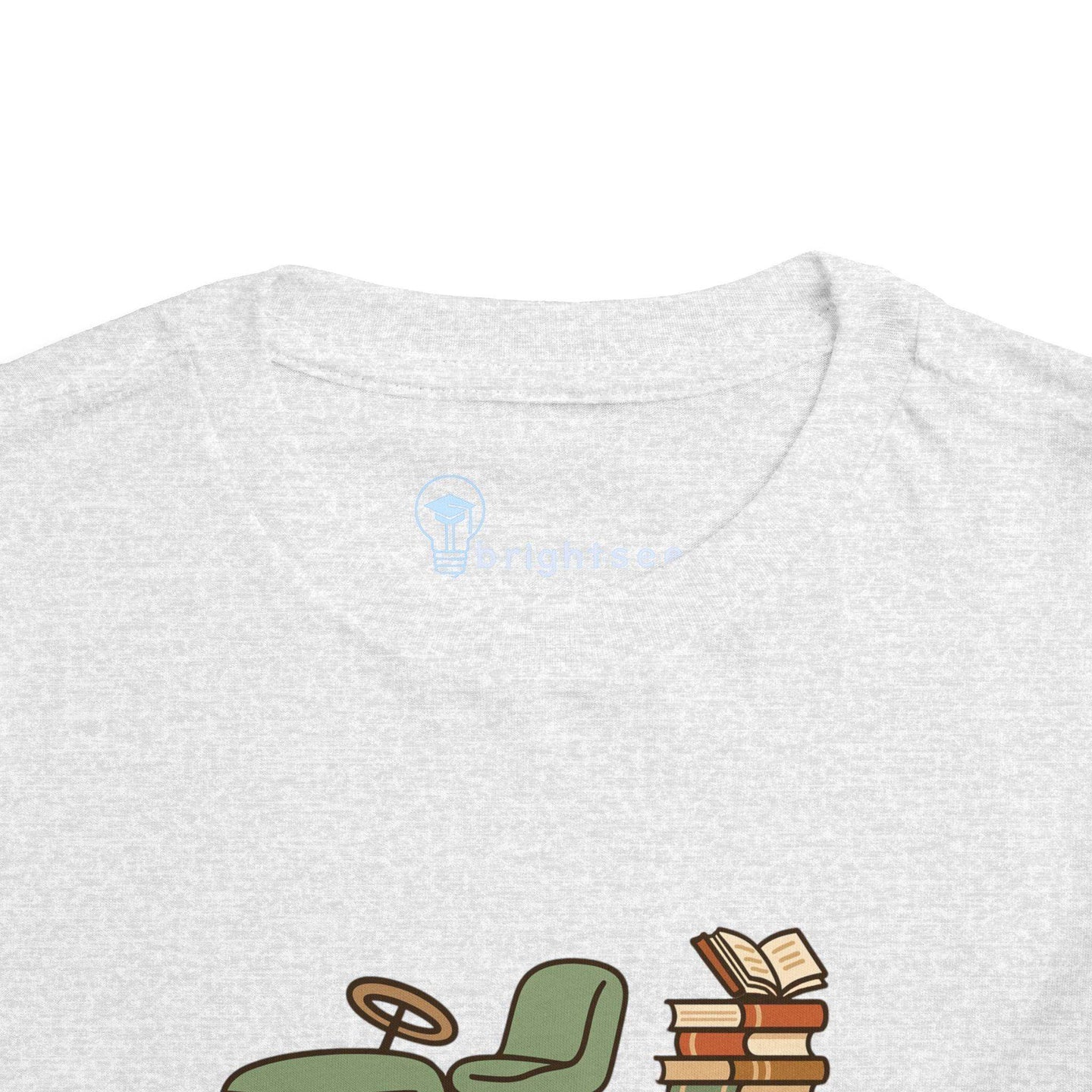 Lawn Mower Book Delivery - Toddler Short Sleeve - Brightsee