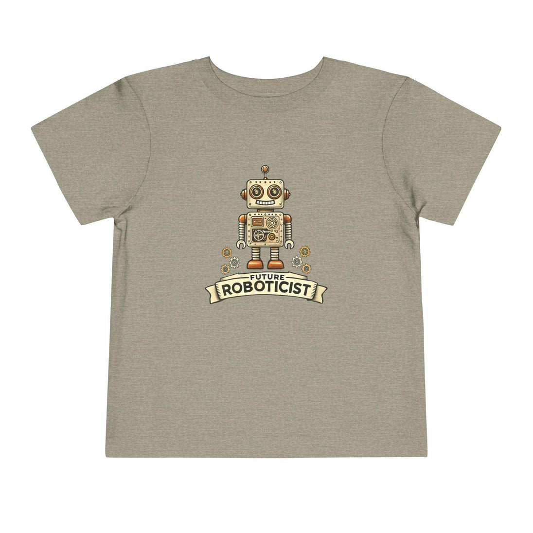 Future Roboticist - Toddler Short Sleeve - Brightsee