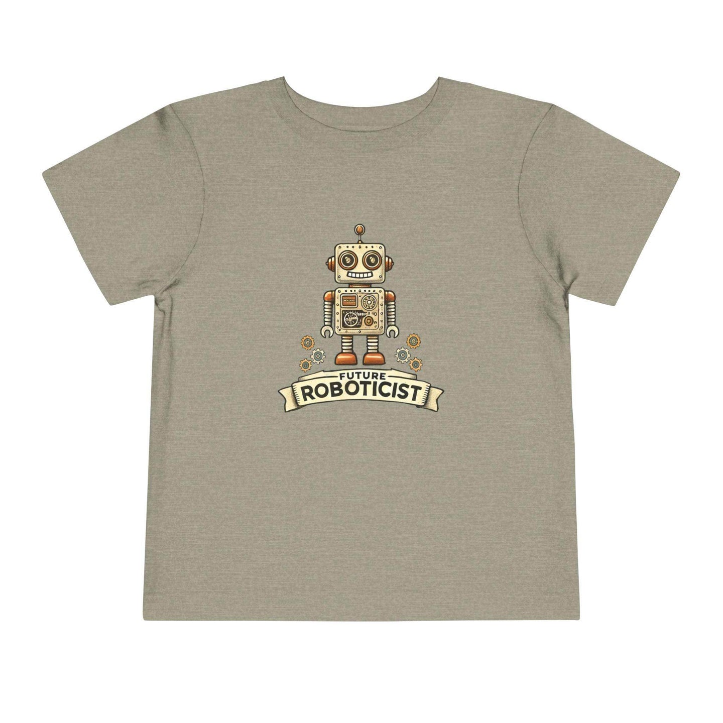 Future Roboticist - Toddler Short Sleeve - Brightsee