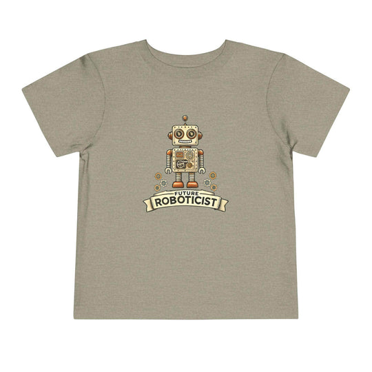 Future Roboticist - Toddler Short Sleeve - Brightsee