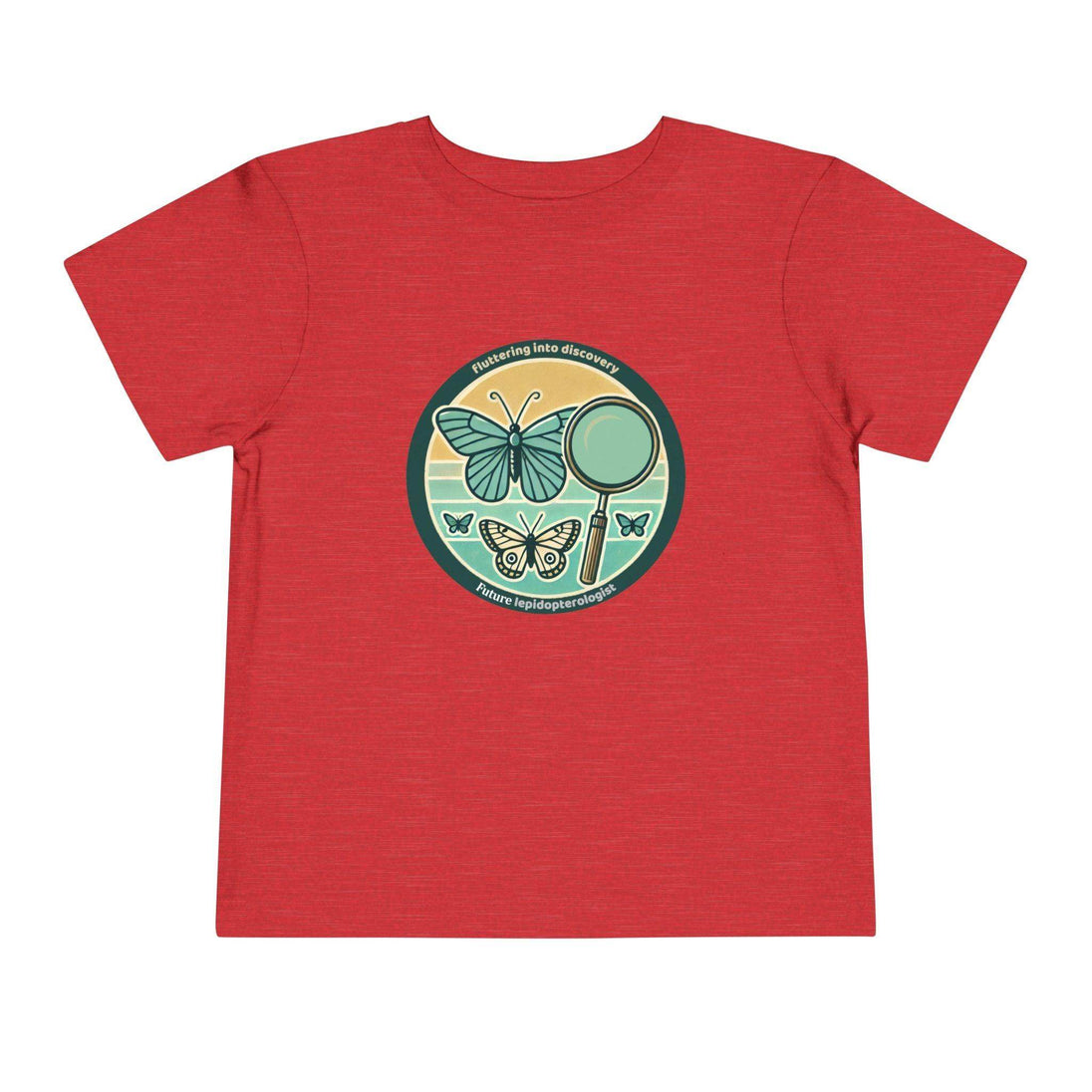 Future Lepidopterologist - Toddler Short Sleeve - Brightsee