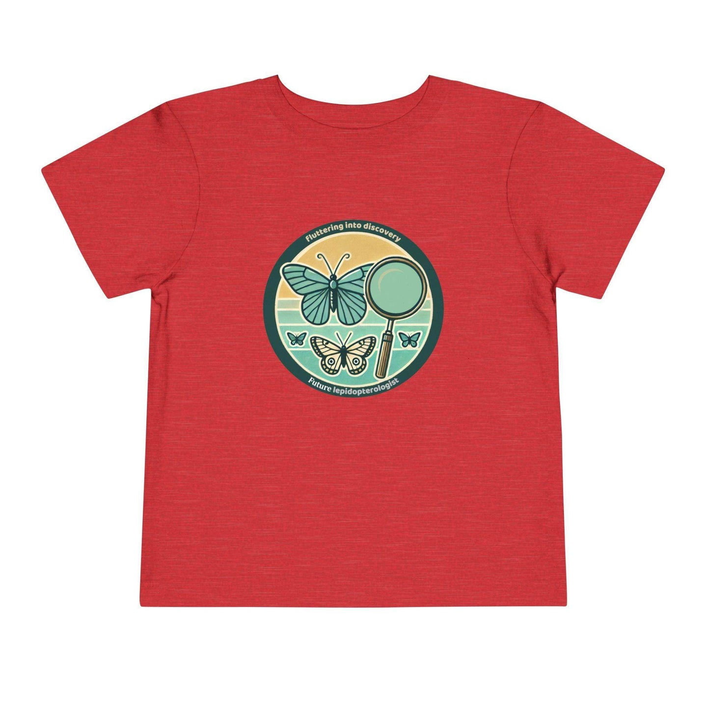 Future Lepidopterologist - Toddler Short Sleeve - Brightsee