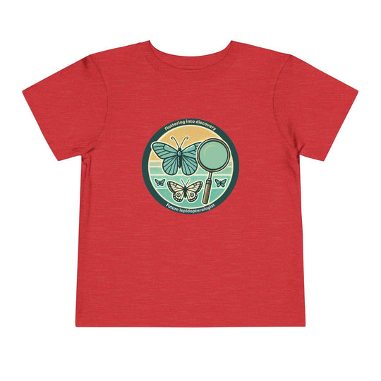 Future Lepidopterologist - Toddler Short Sleeve - Brightsee