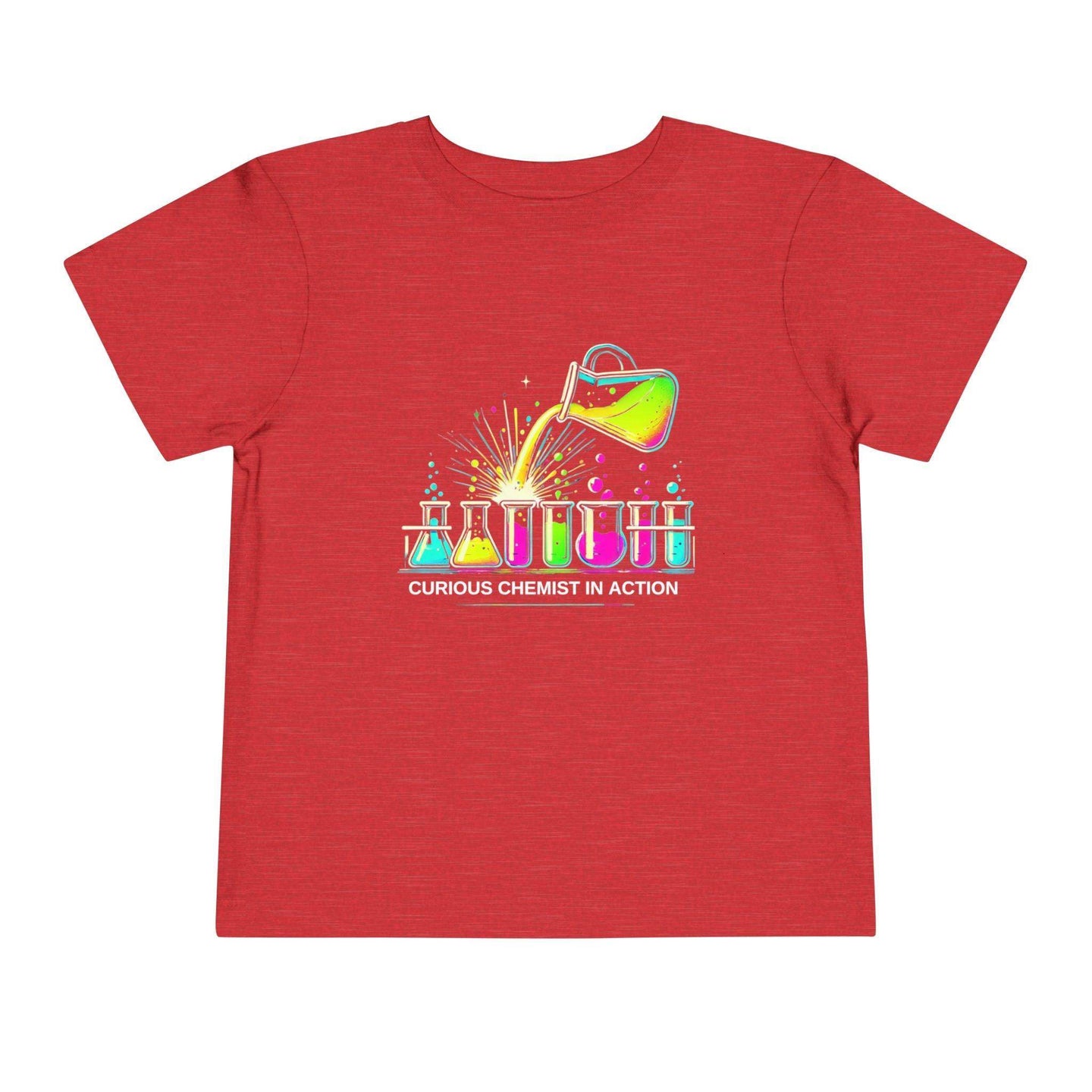 Curious Chemist - Toddler Short Sleeve - Brightsee