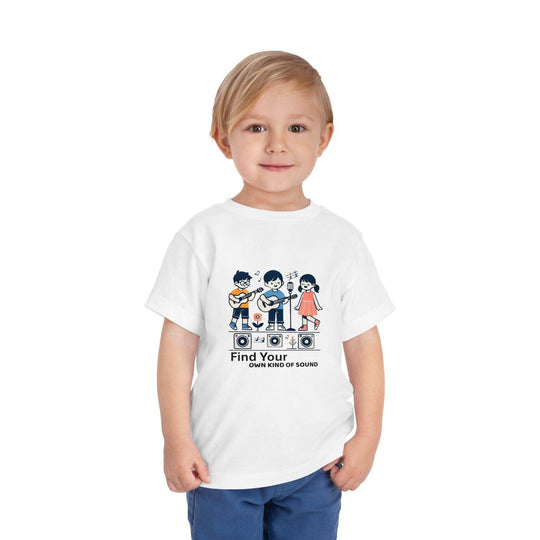 Find Your Own Sound - Toddler Short Sleeve - Brightsee