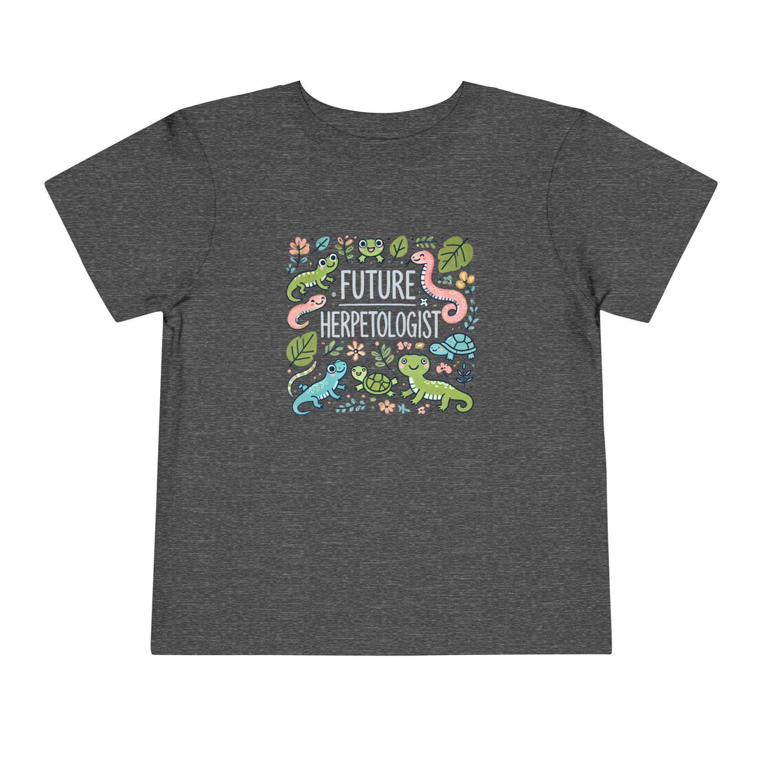 Future Herpetologist Cute - Toddler Short Sleeve - Brightsee