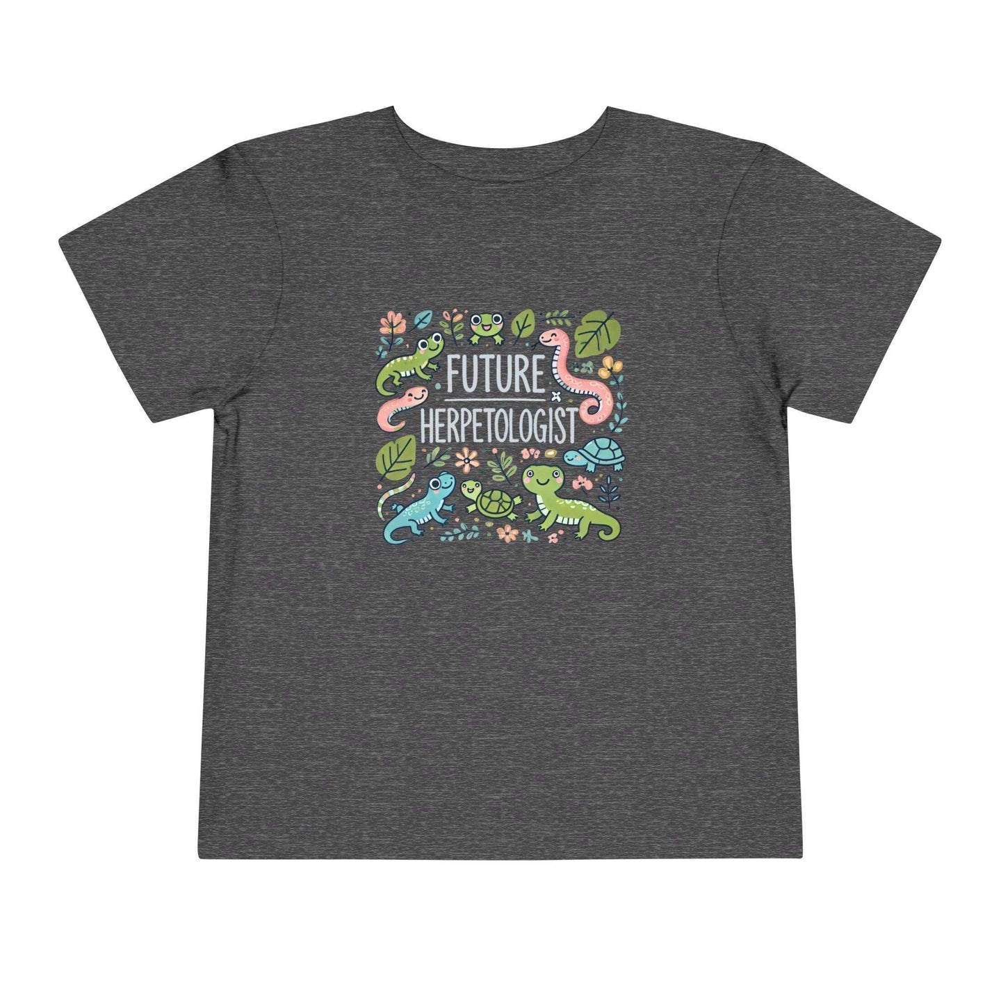 Future Herpetologist Cute - Toddler Short Sleeve - Brightsee