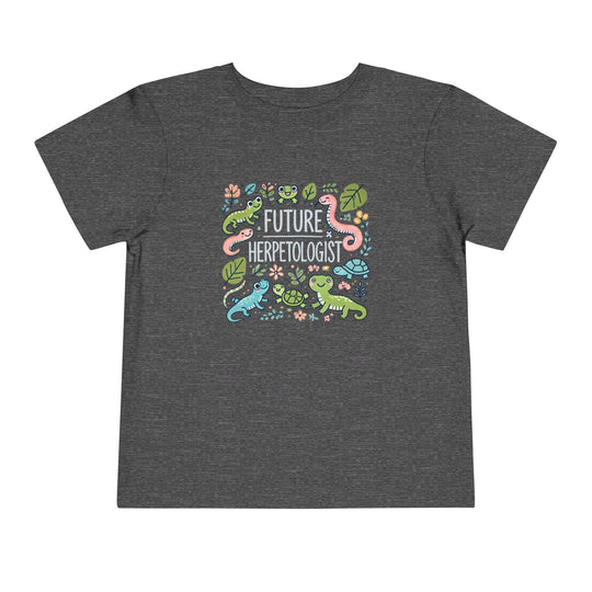 Future Herpetologist Cute - Toddler Short Sleeve - Brightsee