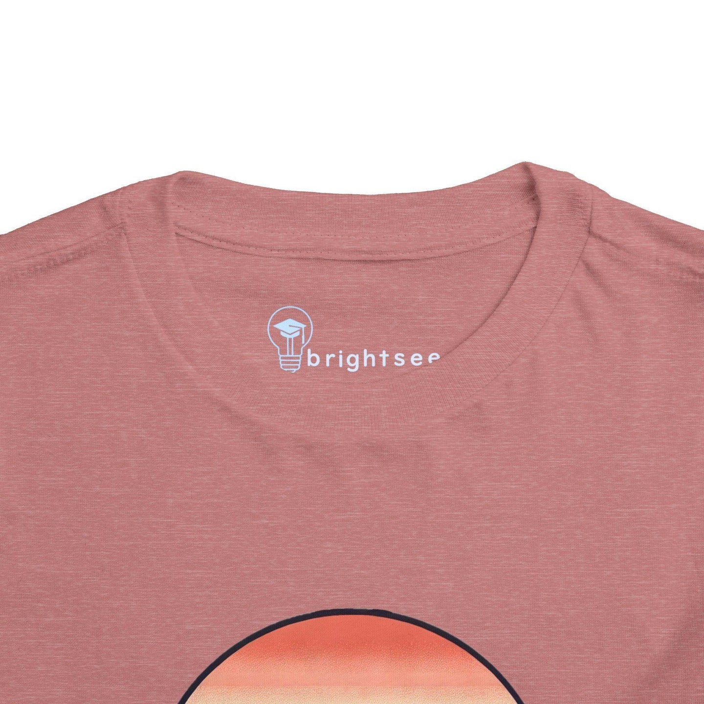 Coral Reef - Toddler Short Sleeve Tee - Brightsee