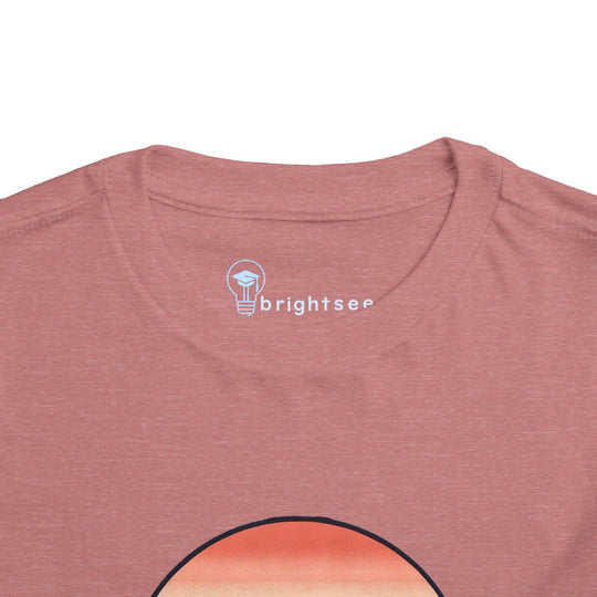 Coral Reef - Toddler Short Sleeve Tee - Brightsee