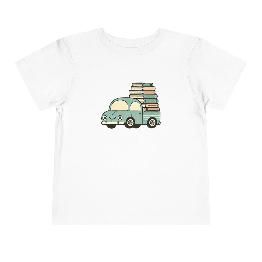 Book Haul - Toddler Short Sleeve - Brightsee