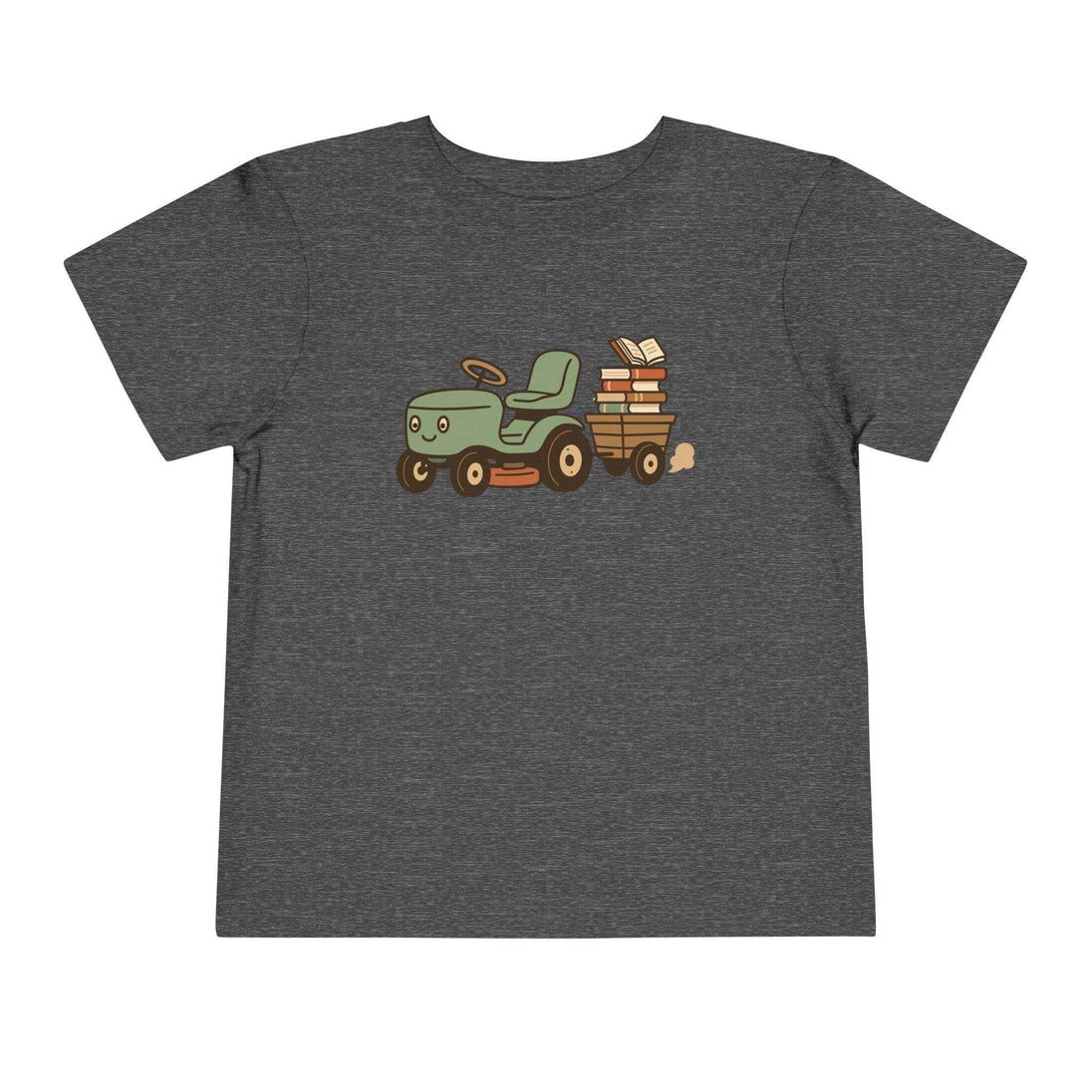 Lawn Mower Book Delivery - Toddler Short Sleeve - Brightsee
