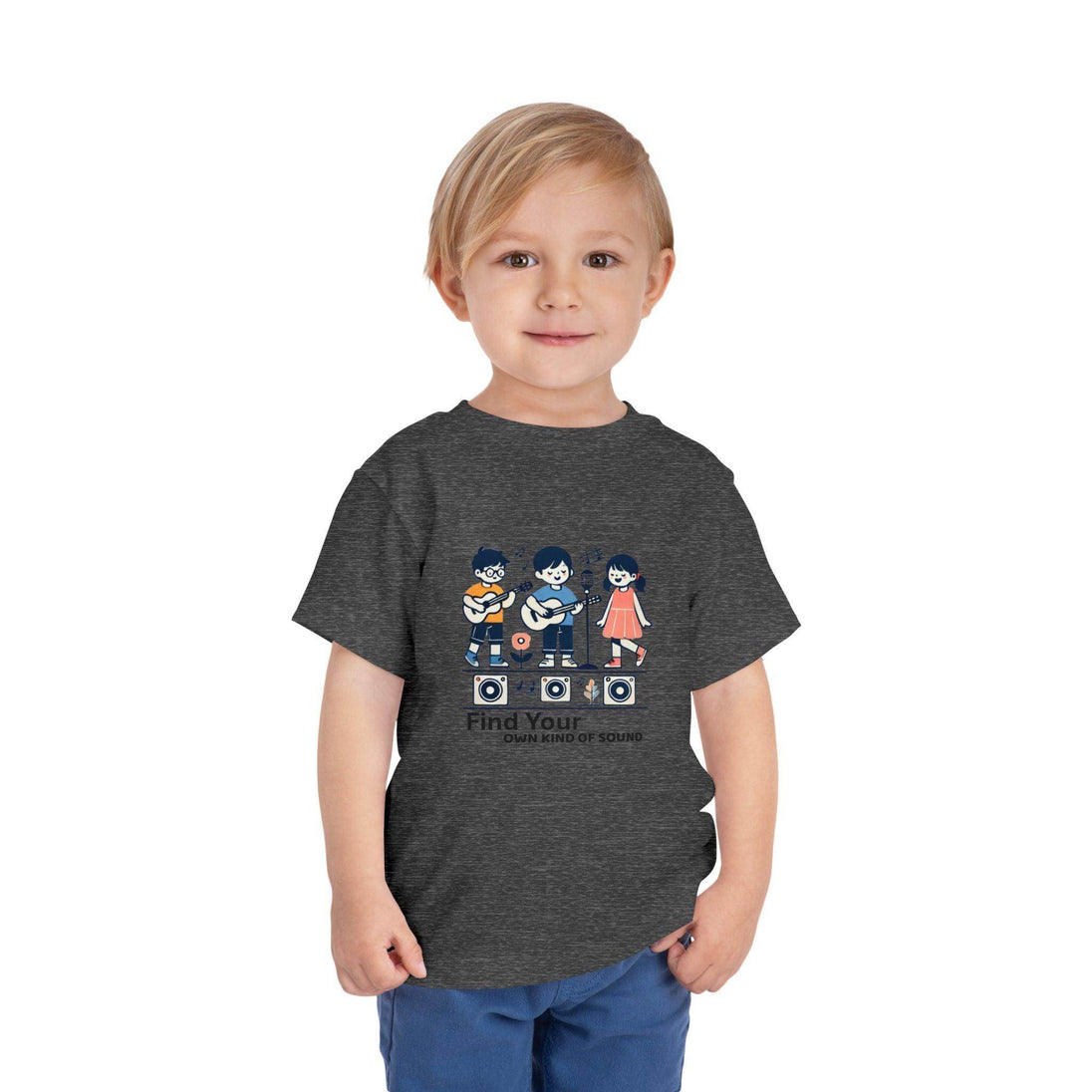 Find Your Own Sound - Toddler Short Sleeve - Brightsee
