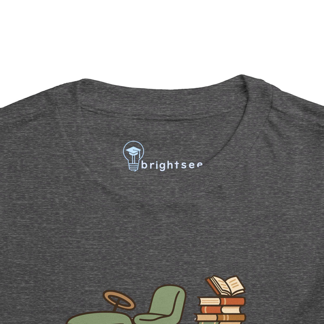 Lawn Mower Book Delivery - Toddler Short Sleeve - Brightsee