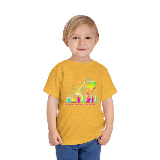 Curious Chemist - Toddler Short Sleeve - Brightsee