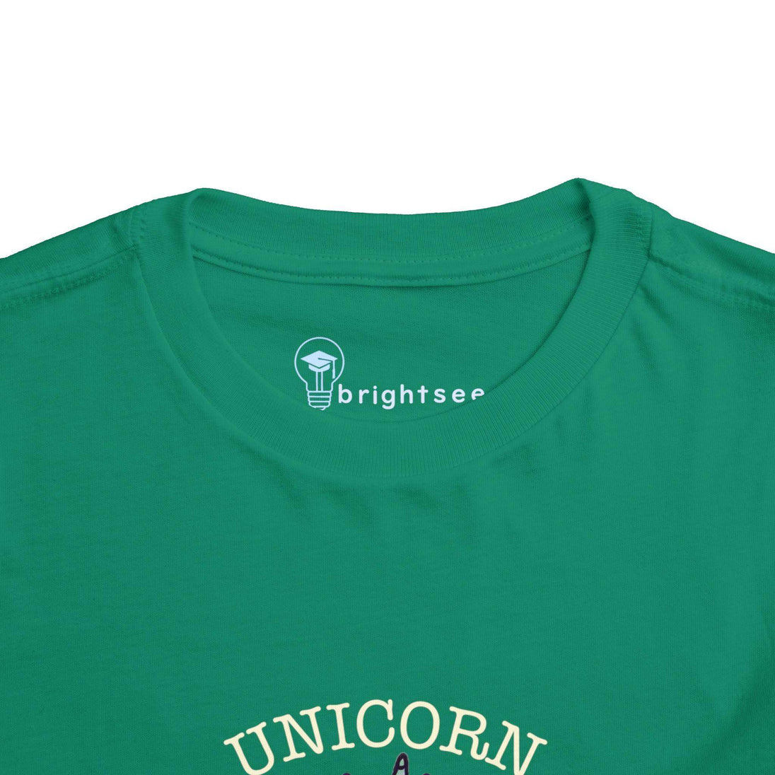 Unicorn Archeologist - Toddler Short Sleeve - Brightsee