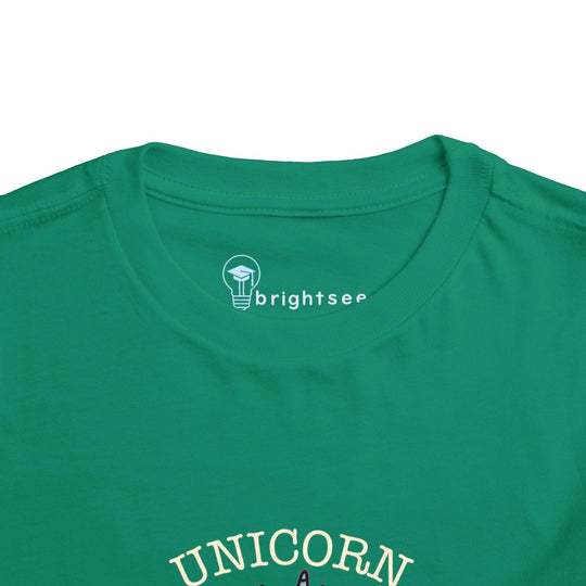 Unicorn Archeologist - Toddler Short Sleeve - Brightsee