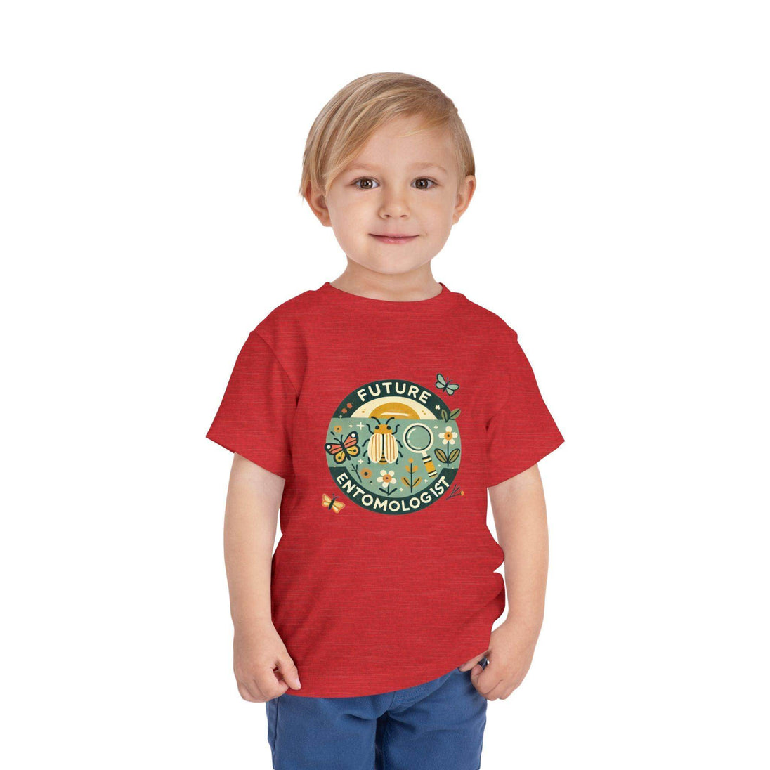 Future Entomologist Circle - Toddler Short Sleeve - Brightsee