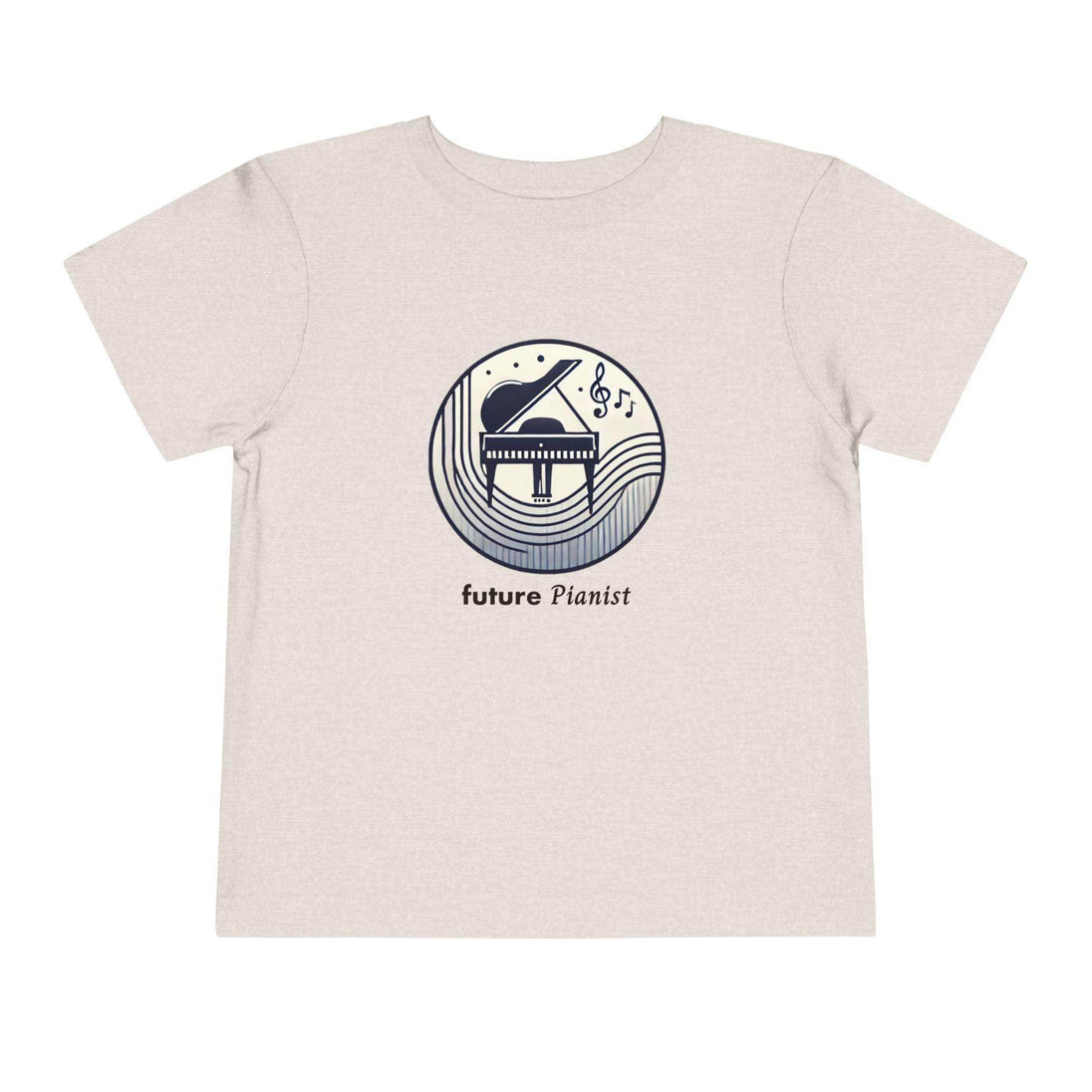 Future Pianist - Toddler Short Sleeve - Brightsee