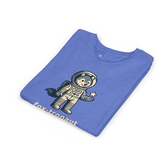 Fox-tronaut - Youth Short Sleeve - Brightsee