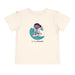 Surfing Scientist Girl - Toddler Short Sleeve - Brightsee