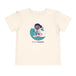 Surfing Scientist Girl - Toddler Short Sleeve - Brightsee