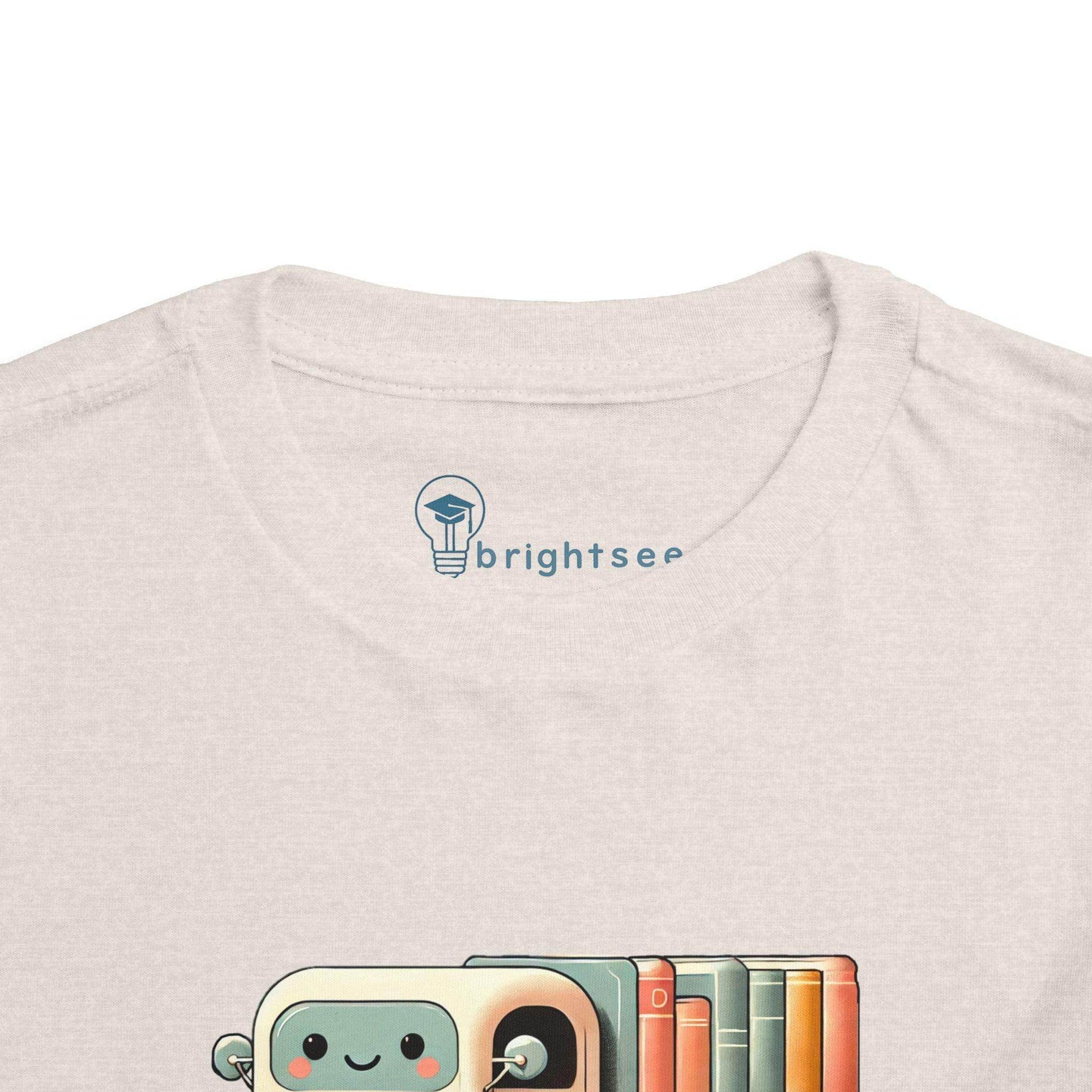 Book Delivery Truck - Toddler Short Sleeve - Brightsee