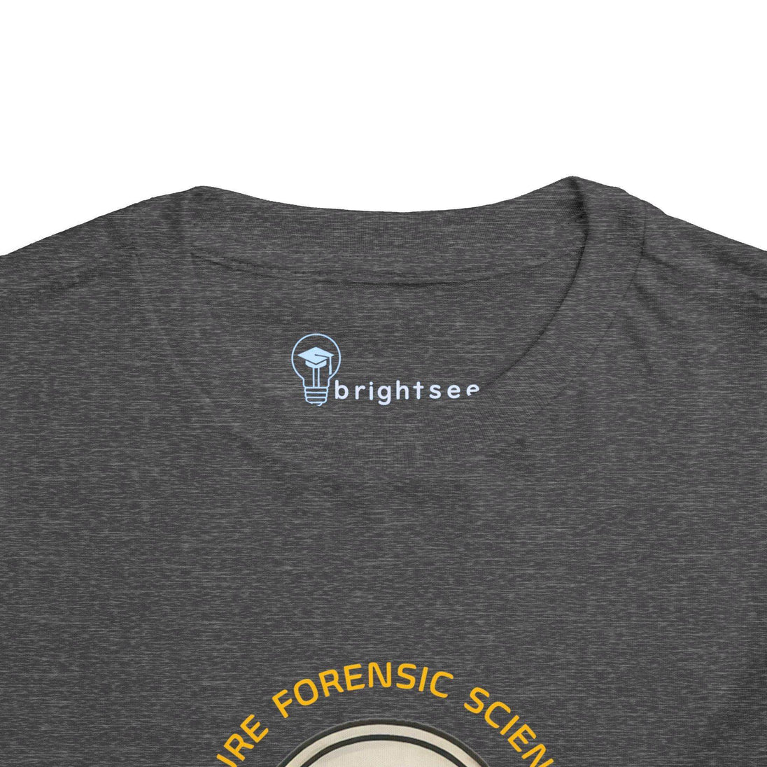 Future Forensic Scientist - Toddler Short Sleeve - Brightsee