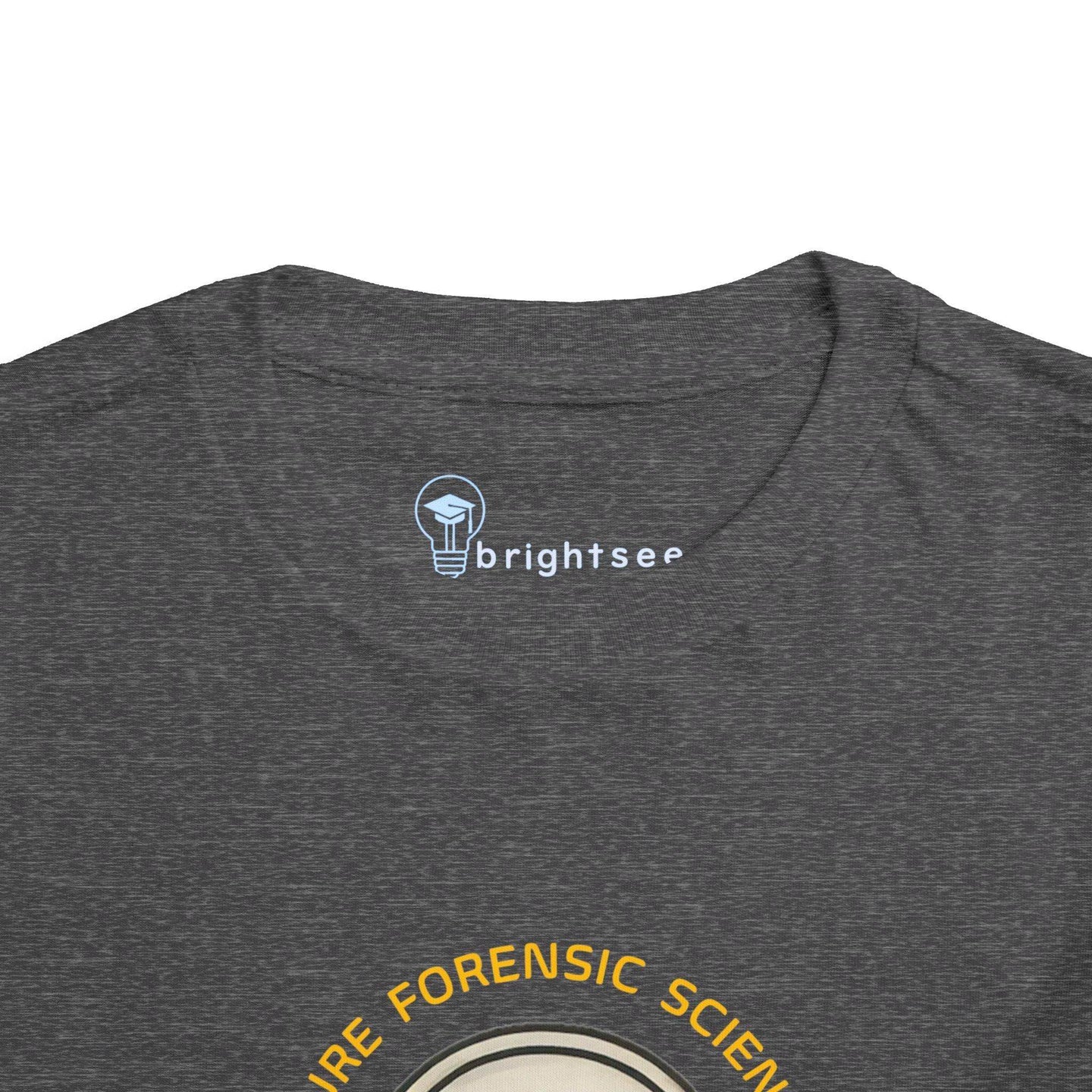 Future Forensic Scientist - Toddler Short Sleeve - Brightsee