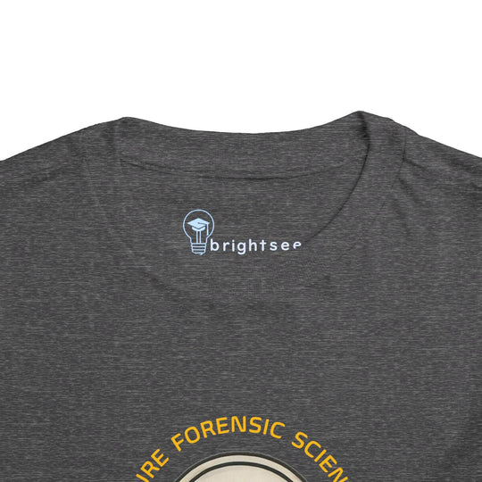 Future Forensic Scientist - Toddler Short Sleeve - Brightsee