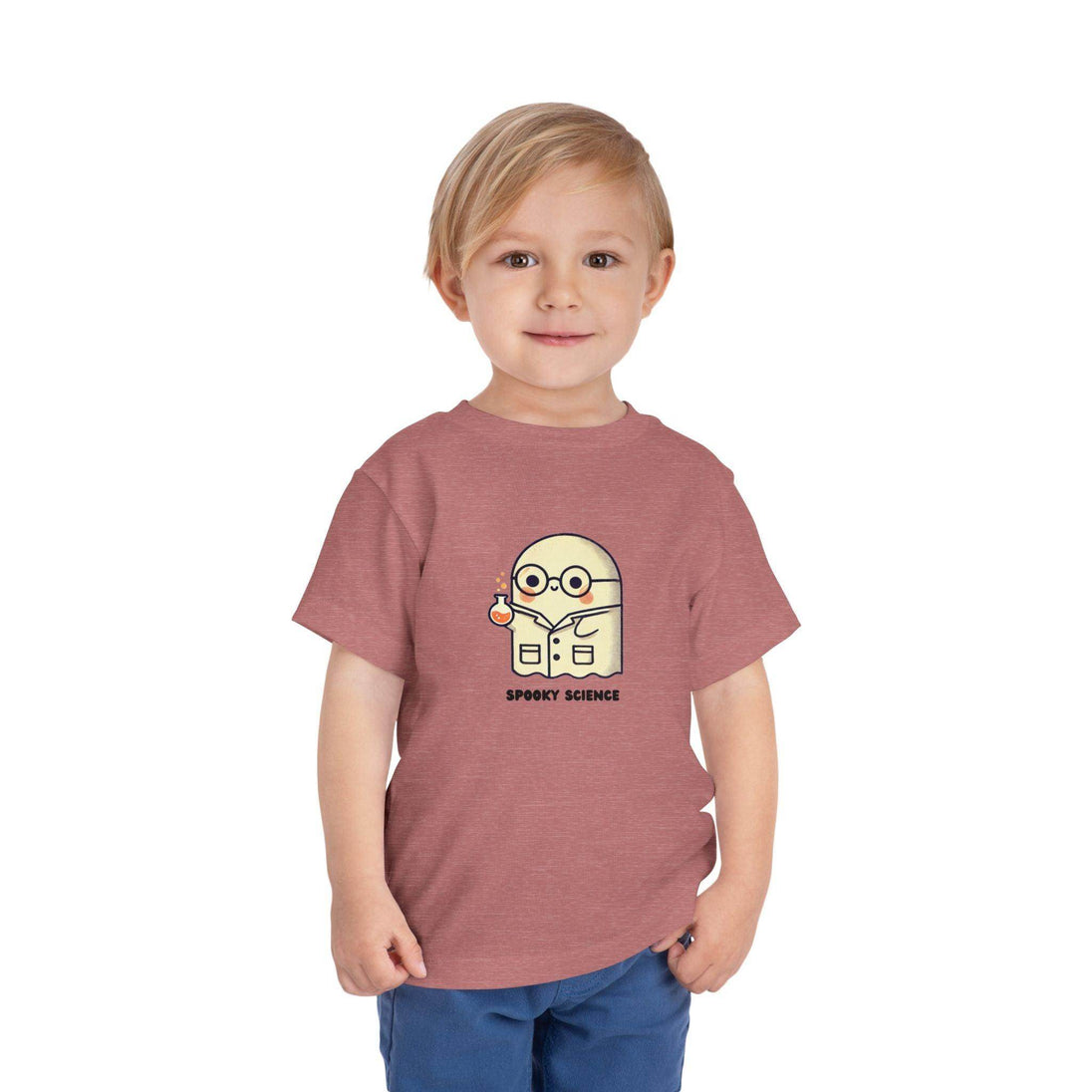 Spooky Science Ghost - Toddler Short Sleeve - Brightsee