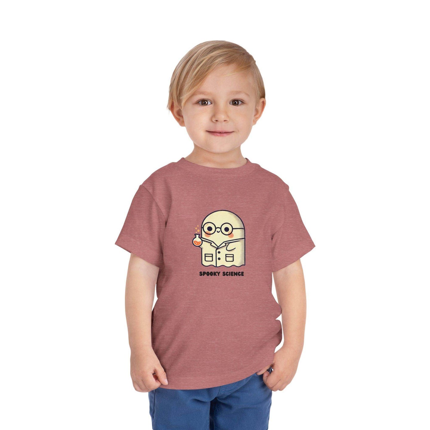 Spooky Science Ghost - Toddler Short Sleeve - Brightsee