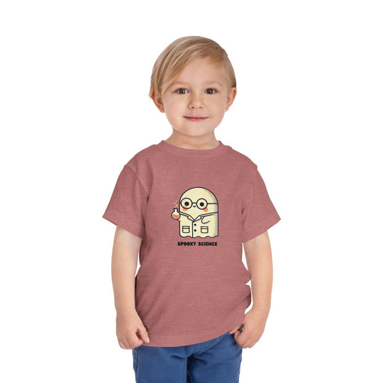 Spooky Science Ghost - Toddler Short Sleeve - Brightsee