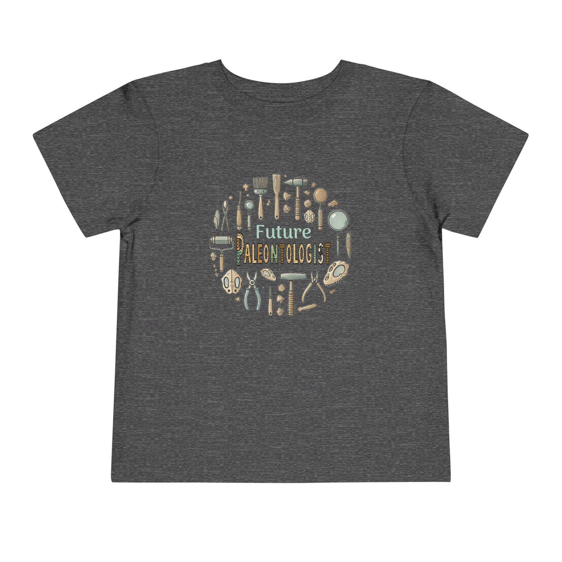 Future Paleontologist Circle - Toddler Short Sleeve - Brightsee