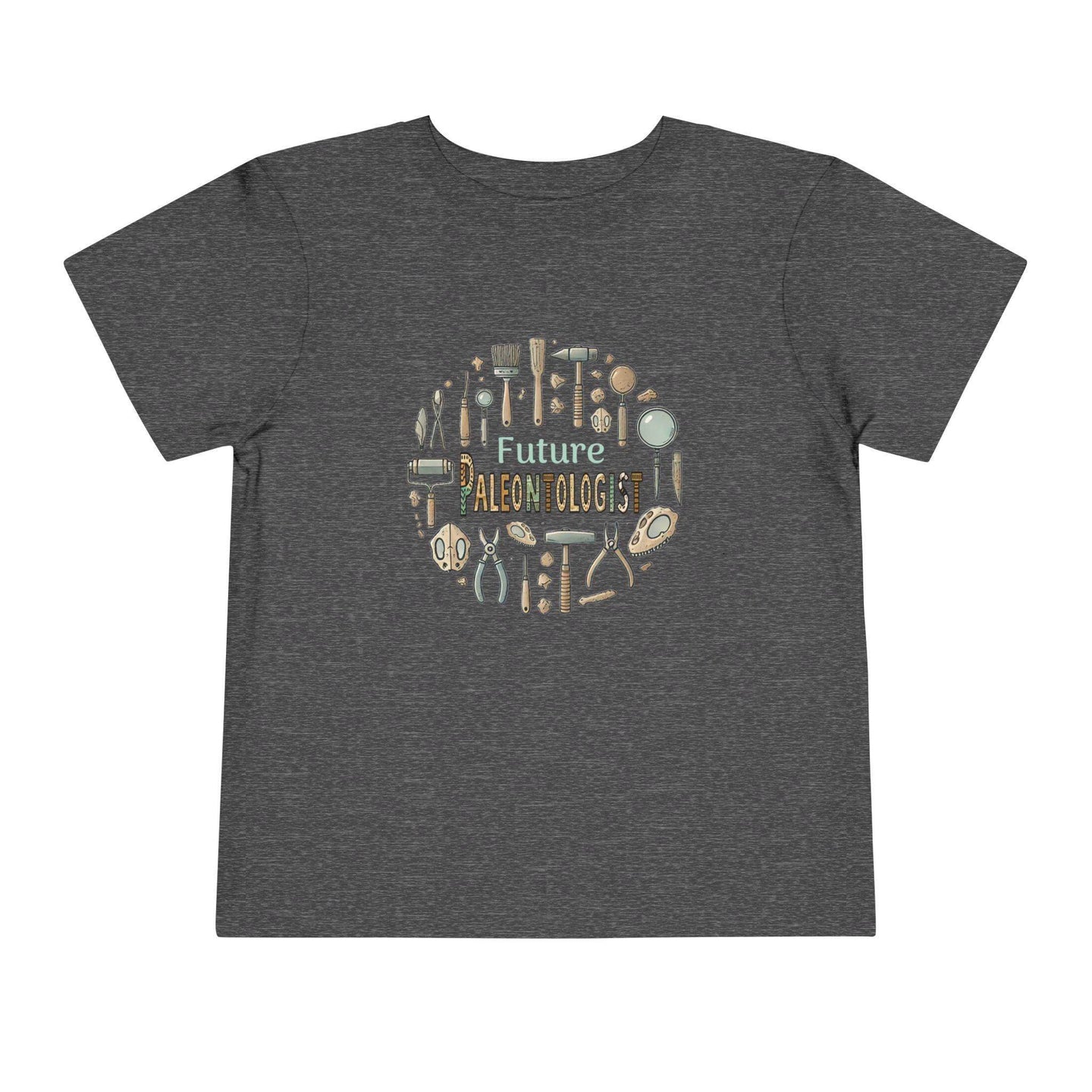 Future Paleontologist Circle - Toddler Short Sleeve - Brightsee
