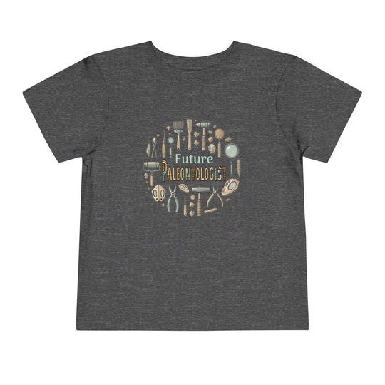 Future Paleontologist Circle - Toddler Short Sleeve - Brightsee