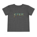 STEM Construction Bot on Ladder - Toddler Short Sleeve - Brightsee