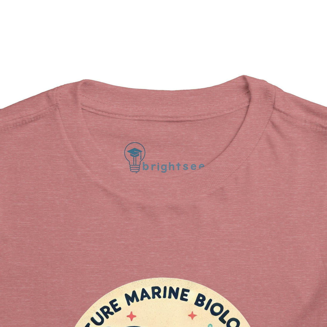 Future Marine Biologist Circle - Toddler Short Sleeve - Brightsee