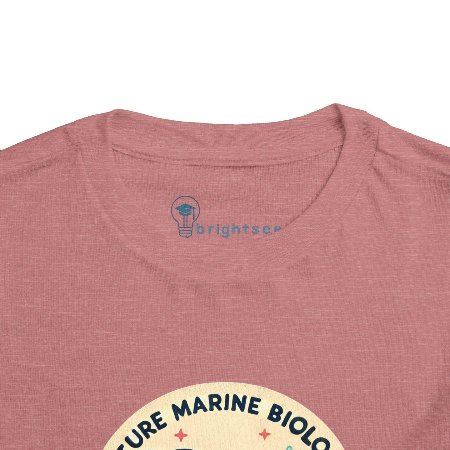 Future Marine Biologist Circle - Toddler Short Sleeve - Brightsee