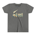 Train Book Delivery - Youth Short Sleeve - Brightsee