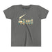 Train Book Delivery - Youth Short Sleeve - Brightsee
