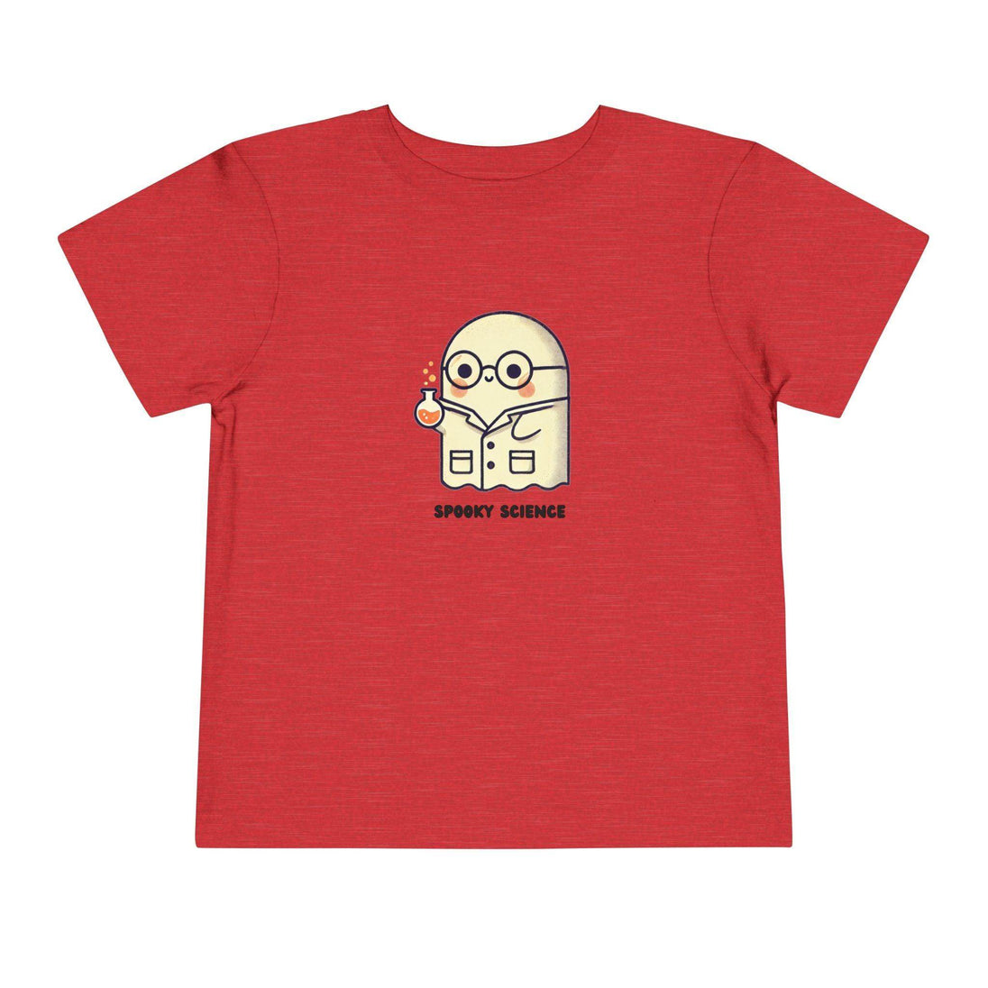 Spooky Science Ghost - Toddler Short Sleeve - Brightsee