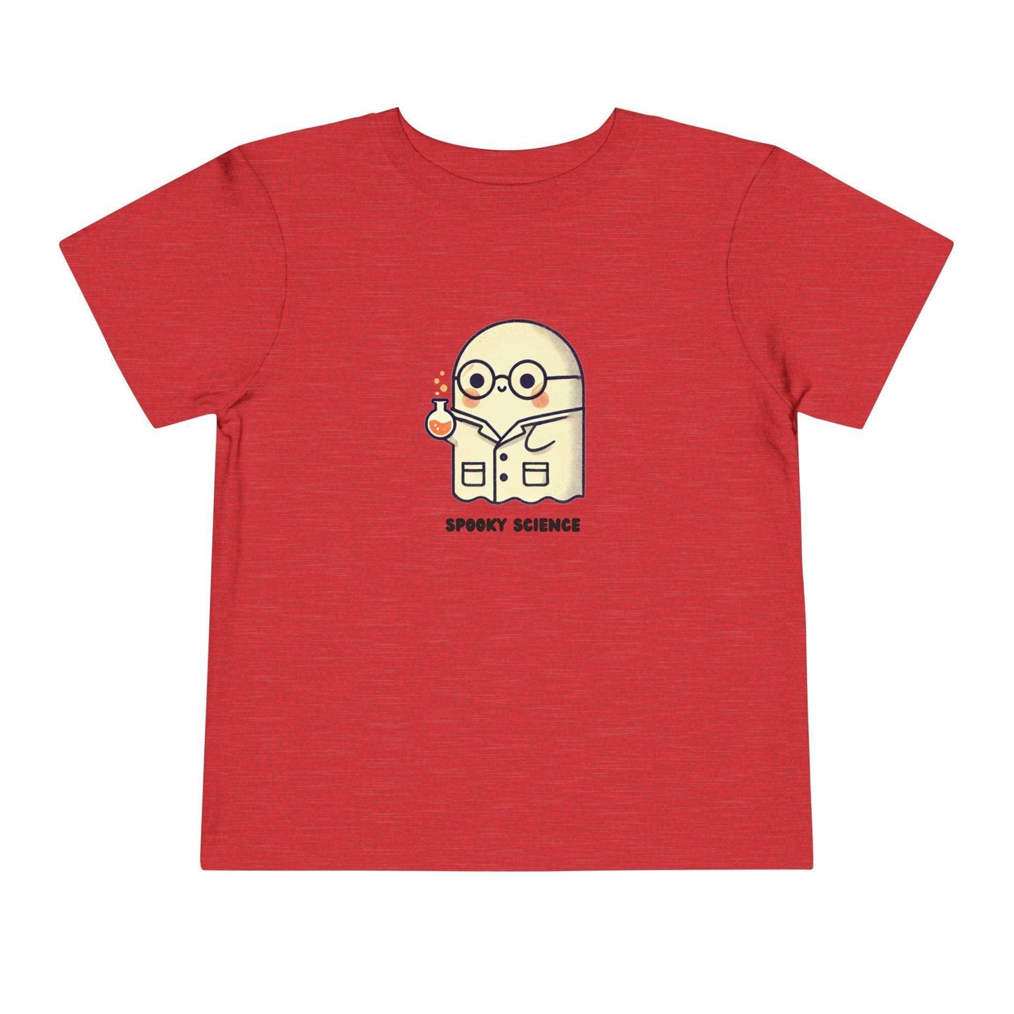 Spooky Science Ghost - Toddler Short Sleeve - Brightsee